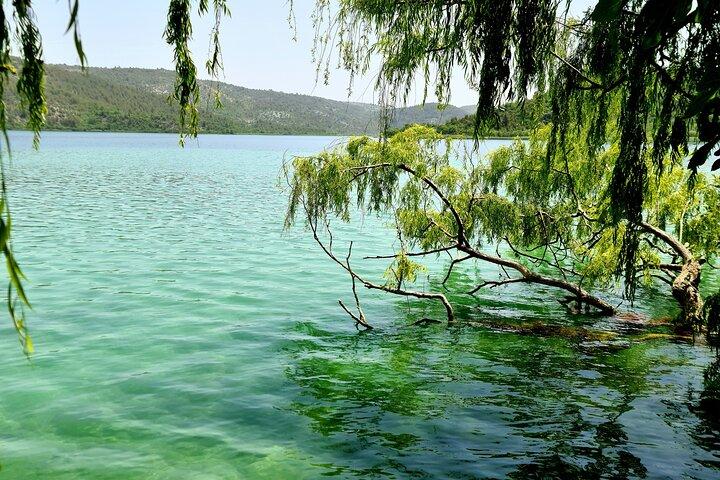 Krka waterfalls national park private luxury tour