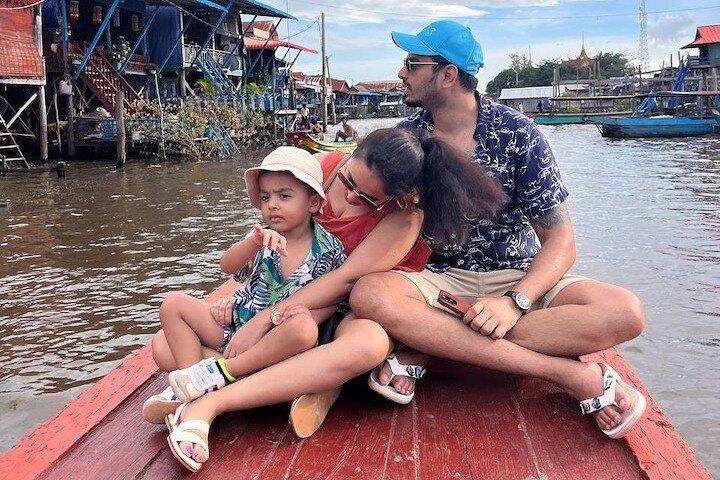 Half Day Floating Village at Tonle Sap Lake joined tour