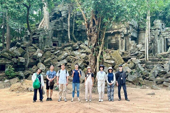 Koh Ker and the Jungle Beng Mealea Joined Tour