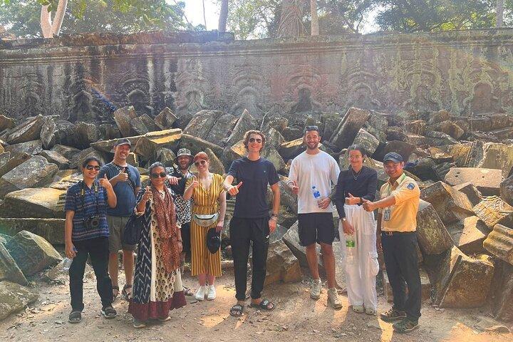 Koh Ker and the Jungle Beng Mealea Joined Tour