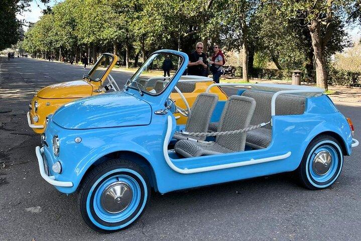 Golf Cart Private Tour in Florence