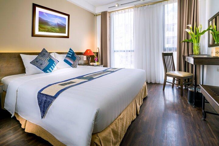 Sapa Trek 2days/1night - HOTEL 4 STAR - From Hanoi by Expressway