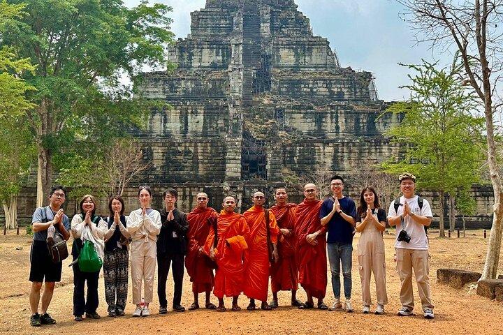Koh Ker and the Jungle Beng Mealea Joined Tour