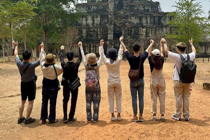 Koh Ker and the Jungle Beng Mealea Joined Tour