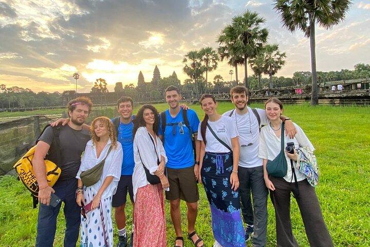 Angkor Wat Sunrise Shared Tour Bayon, Ta Prohm, and South Gate