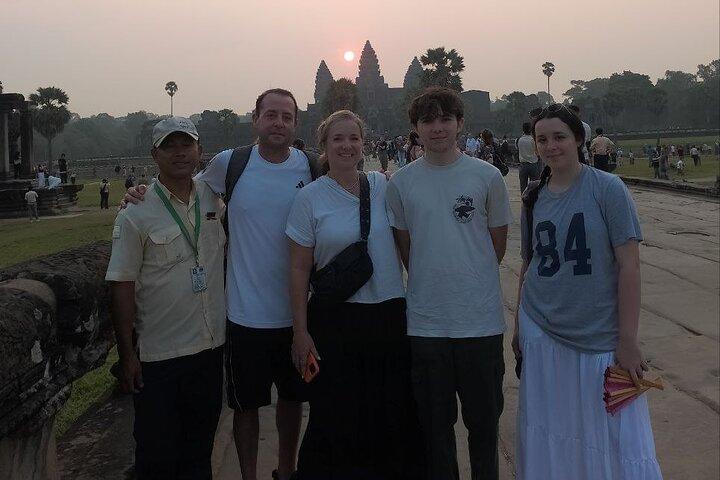 Angkor Wat Sunrise Shared Tour Bayon, Ta Prohm, and South Gate