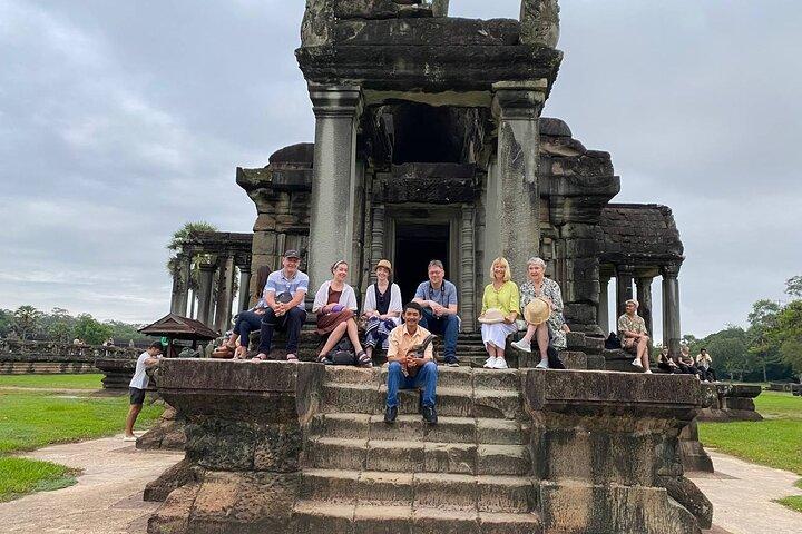 Angkor Wat Sunrise Shared Tour Bayon, Ta Prohm, and South Gate