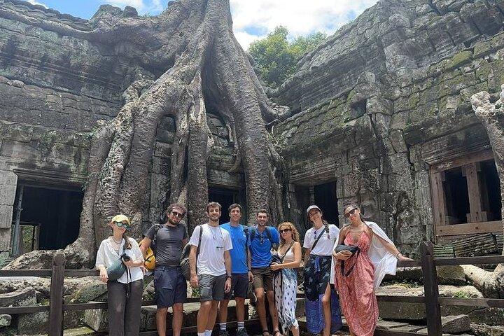Angkor Wat Sunrise Shared Tour Bayon, Ta Prohm, and South Gate