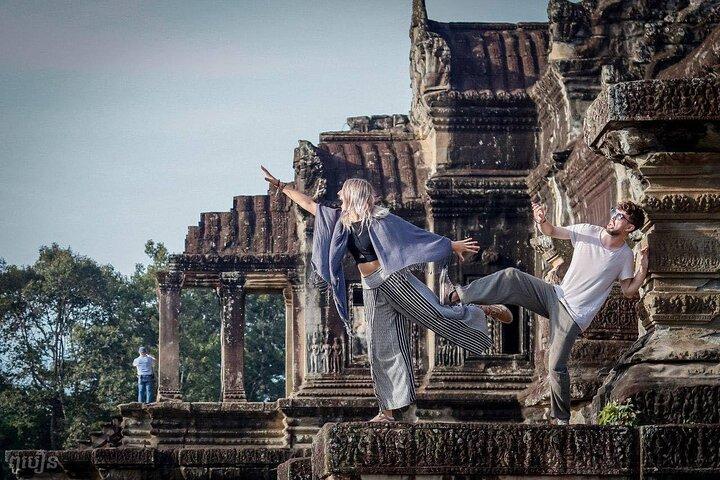 Full Day Explore Angkor Wat Joined Tour