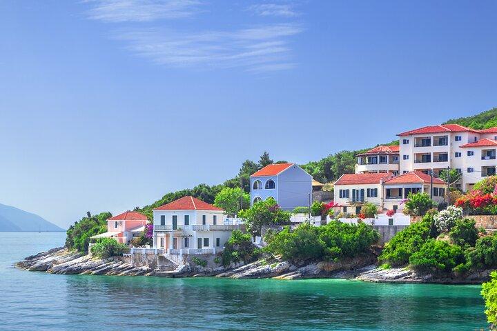 Fiskardo Cruise from Kefalonia with Swim Stops & Hidden Beaches