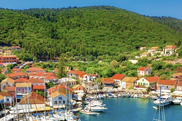 Fiskardo Cruise from Kefalonia with Swim Stops & Hidden Beaches
