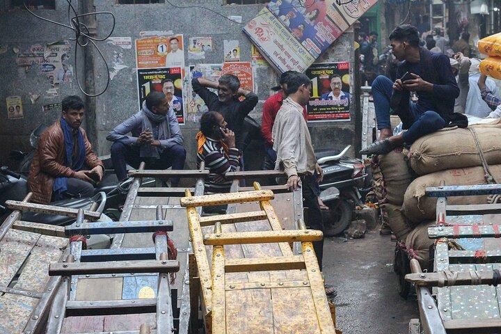 Old Delhi & Spice Market Tour
