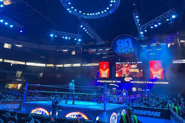 Wrestling Night and Taco Tasting