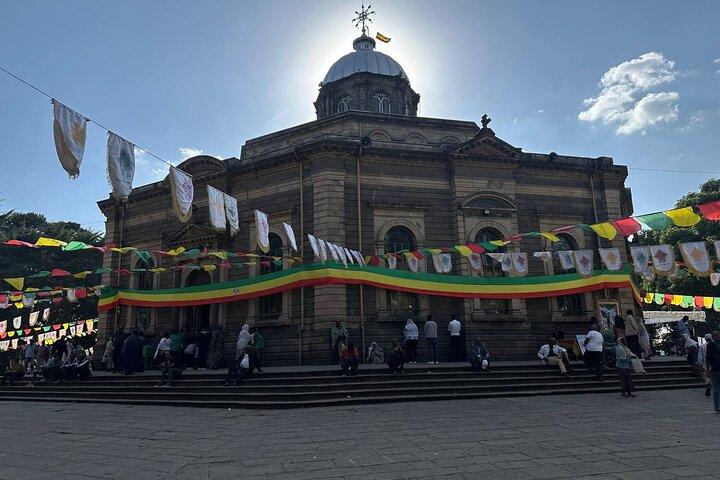 A Guided Tour of Addis Ababa That Includes a City Viewpoint
