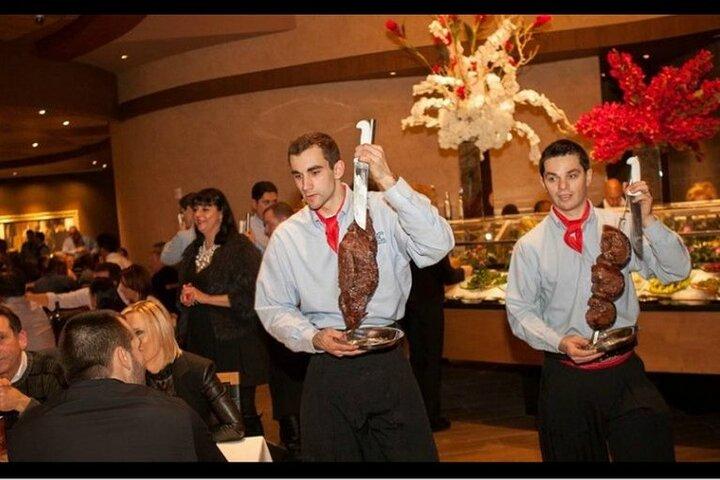 Brazilian Churrascaria Guided Dinner in Rio with Wine Pairing