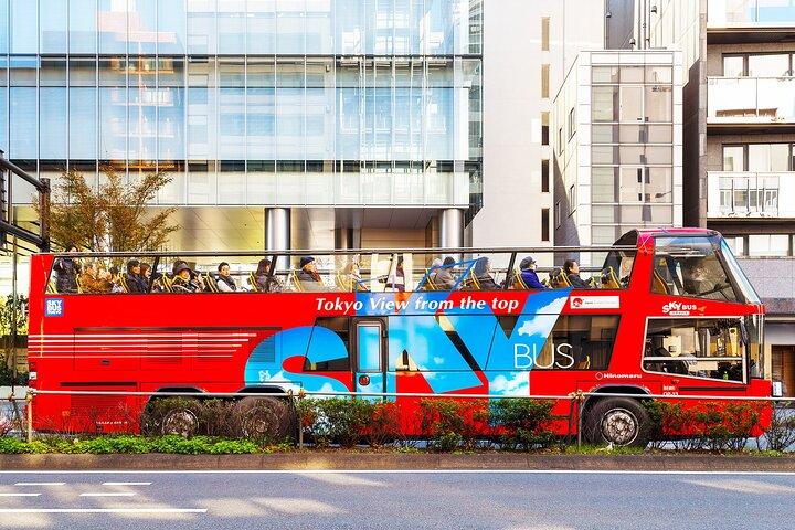 Tokyo Sky Hop Bus Day Pass (unlimited rides)