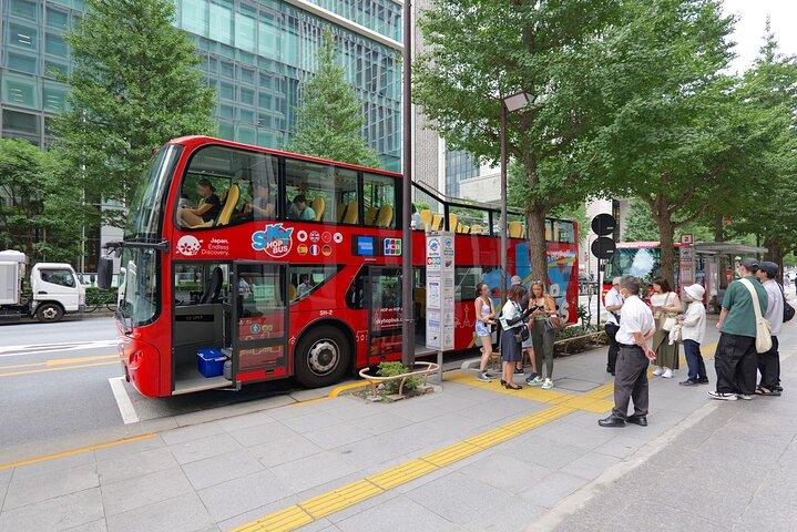 Tokyo Sky Hop Bus Day Pass (unlimited rides)