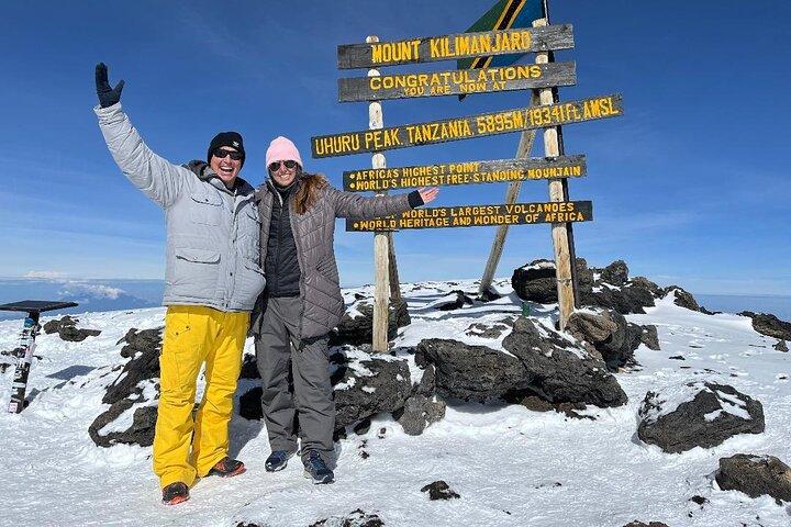 8 Days Hiking and Camping Machame Route in Moshi