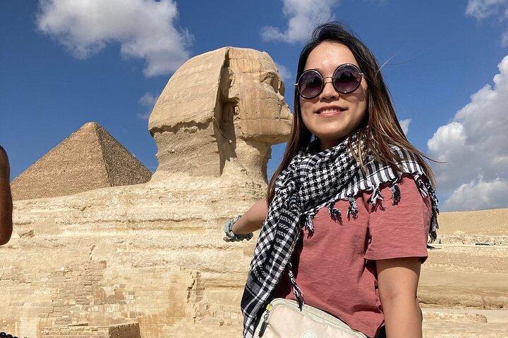 Private Tour Giza Pyramids, Sakkara, Memphis, Lunch & Camel Rides