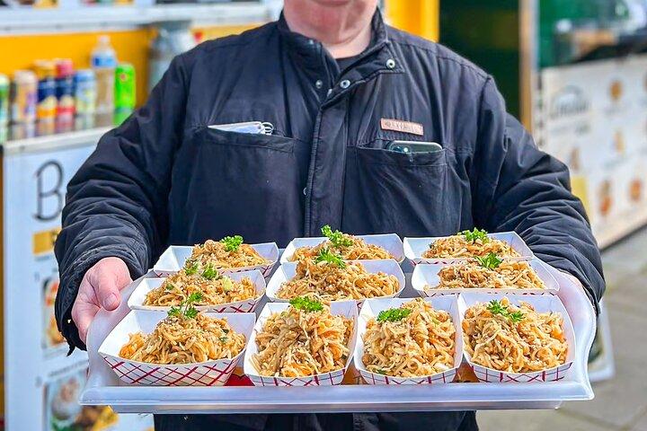 Portland Food Carts, Pods and Patios Tour