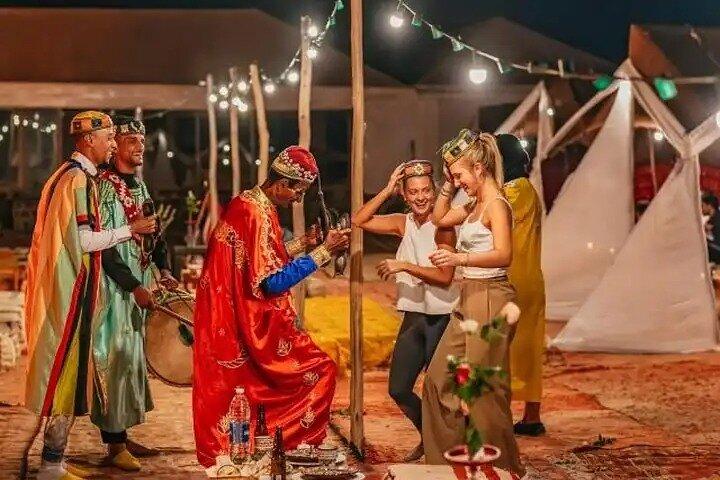 Marrakech Desert Dinner with Quad or camel Tour at sun set