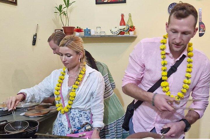 Indian Cooking Class with Local Family in Jaipur