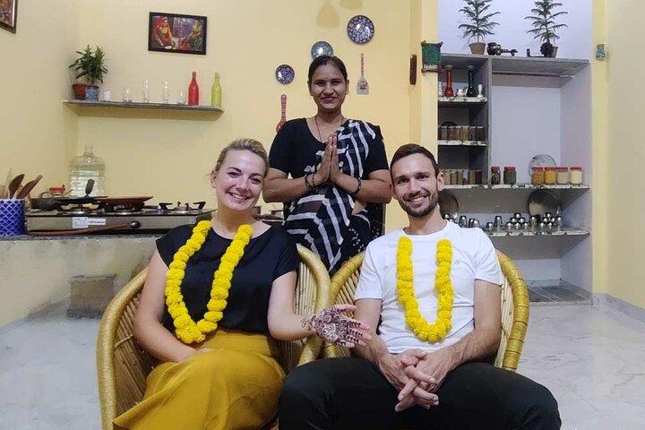 Indian Cooking Class with Local Family in Jaipur