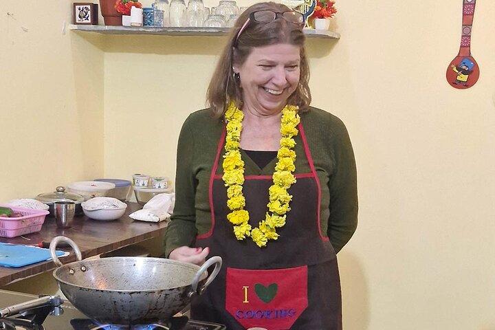 Indian Cooking Class with Local Family in Jaipur