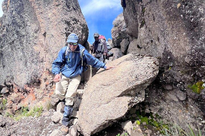 6 Days Kilimanjaro Climbing Marangu Route