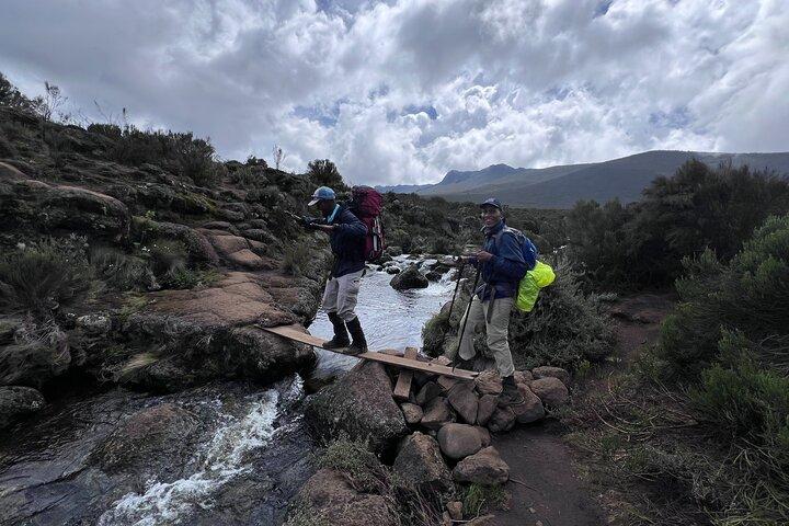 6 Days Kilimanjaro Climbing Marangu Route
