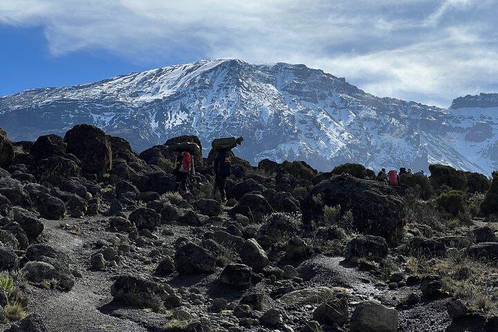 6 Days Kilimanjaro Climbing Marangu Route