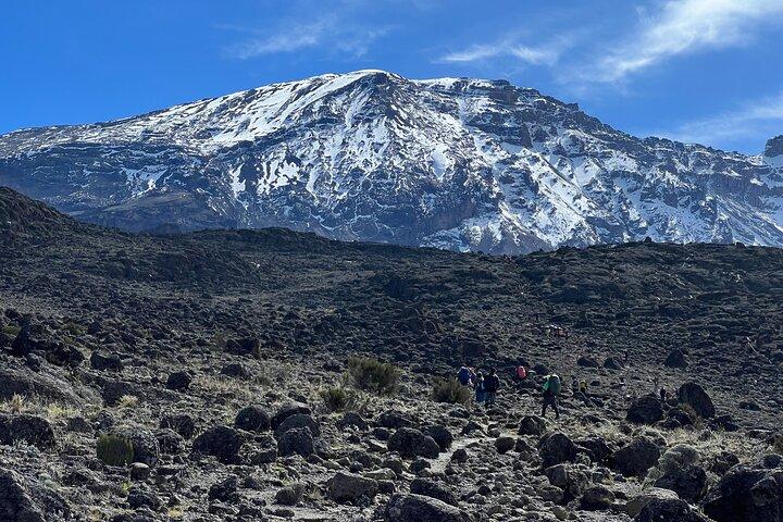 6 Days Kilimanjaro Climbing Marangu Route