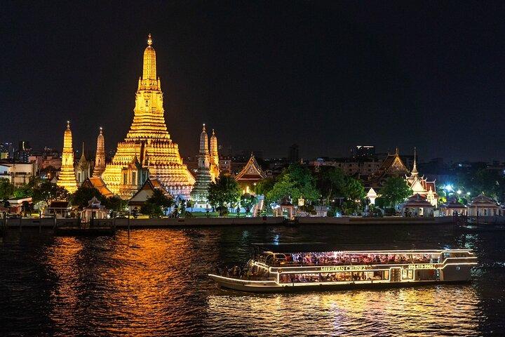 Meridian Sunset Cruise Dinner Buffet from Bangkok