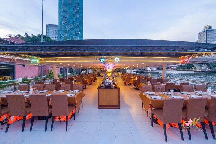 Bangkok Meridian Dinner Cruise from ICONSIAM