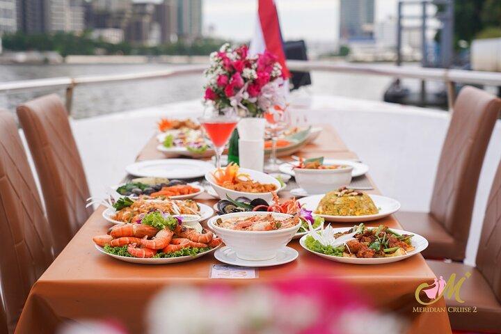 Bangkok Meridian Dinner Cruise from ICONSIAM