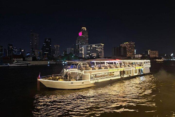 Bangkok Meridian Dinner Cruise from ICONSIAM