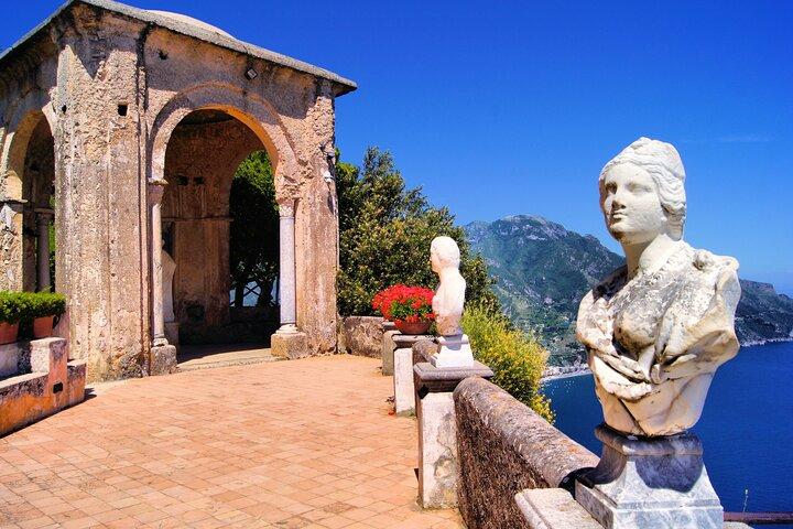 Day tour to Positano Amalfi and Ravello from Sorrento - up to 8