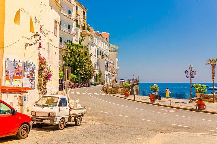 Day tour to Positano Amalfi and Ravello from Sorrento - up to 8