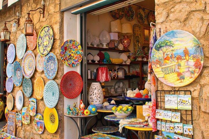 Day tour to Positano Amalfi and Ravello from Sorrento - up to 8