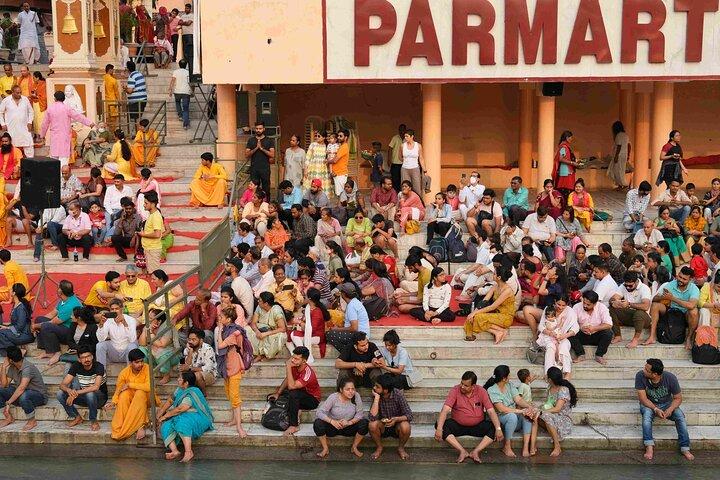 Rishikesh Spiritual Walking Tour with the Famous Ganga Aarti