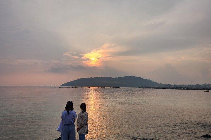 Jeju island Sunrise Tour Early Morning with Hotel Pickup