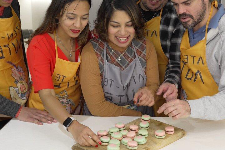 Macaron Baking Class in Le Marais