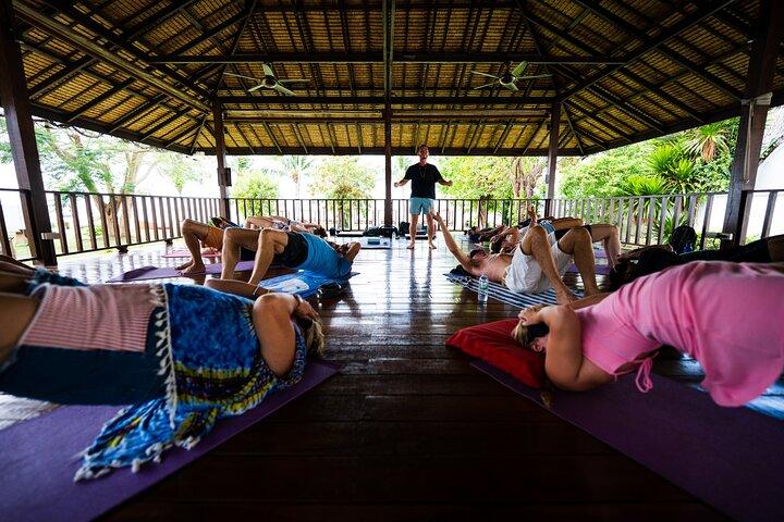 UNTAMED: Breathwork, Ice Bath and Waterfall Hike in Koh Samui