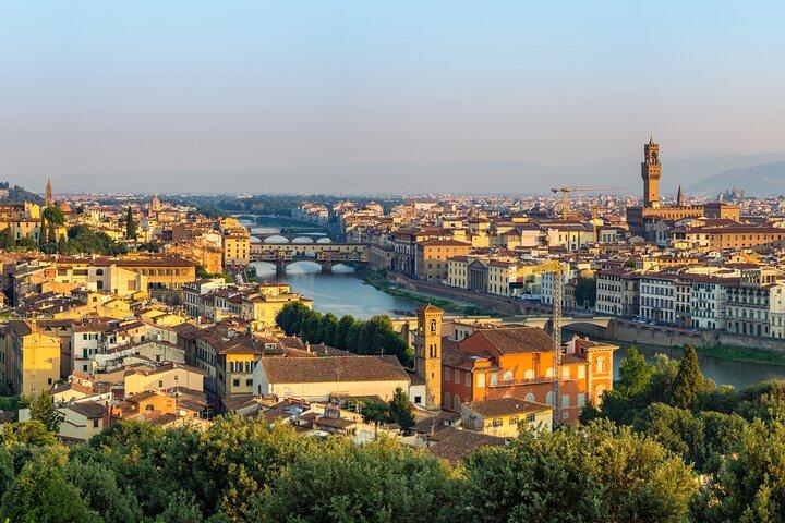 Self Guided Audio Tour of Florence Medieval Sights