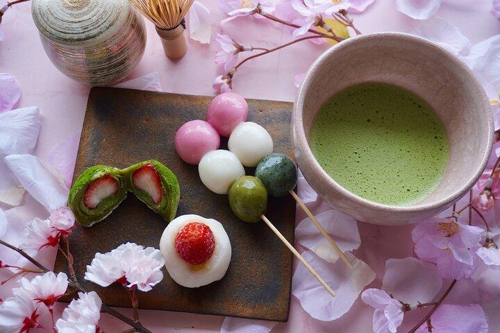 Mochi Sweets class near Shibuya area at private house(Vegan)