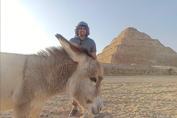 Private Tour Giza Pyramids and Sphinx and Memphis and Saqqara