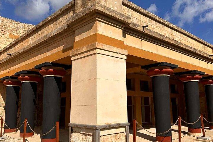 Knossos Palace Skip-the-Line Ticket (Shared Tour Group)
