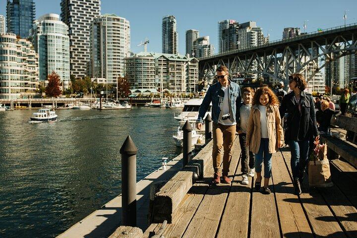 Vancouver City Tour: Stanley Park, Granville Island, and Capilano
