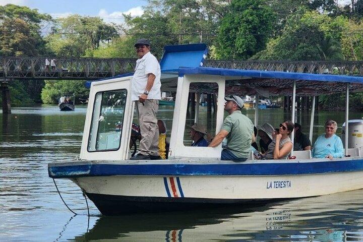 Tortuguero Canal Boat Tour: From Puerto Limon