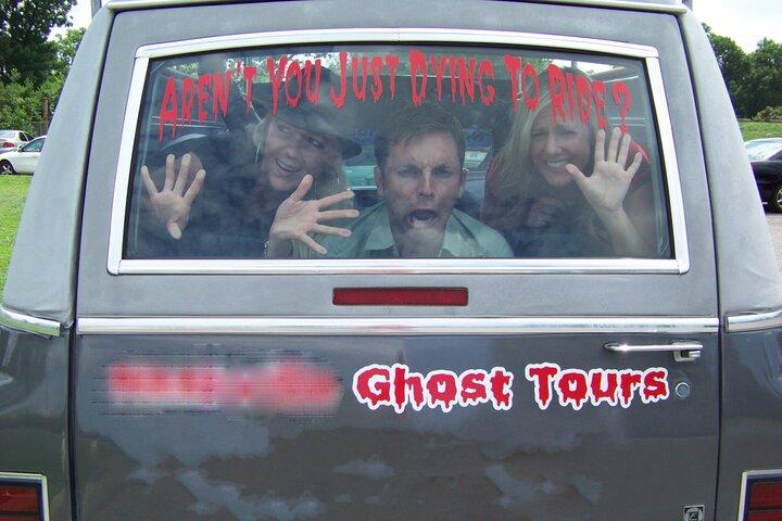 Nashville Haunted Hearse Ghost Tour 1 Hour Shared